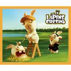 PUZZLE Les Lapins Crétins 60 pcs Le Golfeur