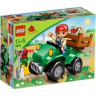 JEU ASSEMBLAGE CONSTRUCTION Duplo Le Quad de la Ferme