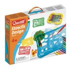 PACK ART GRAPHIQUE  Valisette Pochoirs Ferme Quercetti