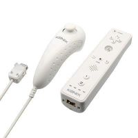 KONIX-REMOTE CONTROLLER+JOYSTICK BLANC / Wii-Wii U KONIX-REMOTE CONTROLLER+JOYSTICK BLANC / Wii-Wii U