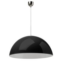 LUSTRE - SUSPENSION - PLAFONNIER Suspension géante noire & blanche