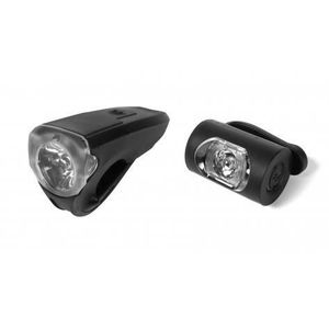 BIKE ORIGINAL Kit Eclairage Av/ar USB