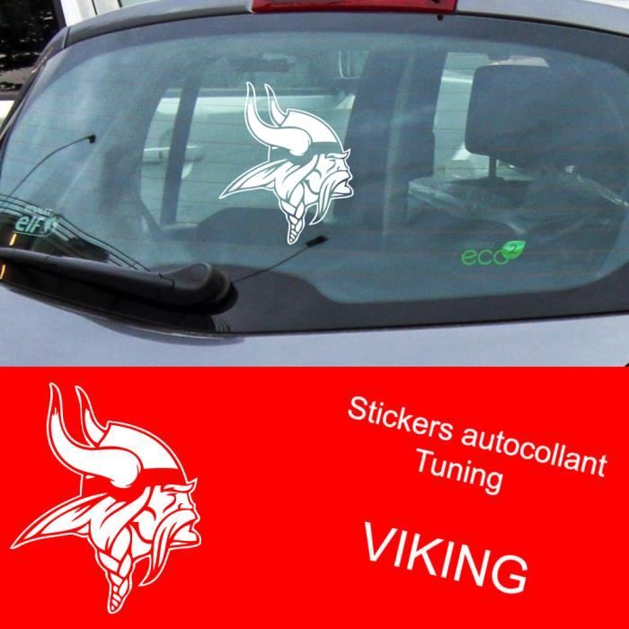 stickers autocollant tuning auto voiture viking en