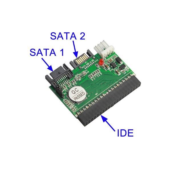 Adaptateur SCSI 68 Broches Vers IDE 50 Broches - Convertisseur D'interface Pour Disques Durs