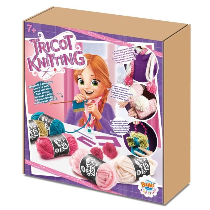 info livre pour apprendre à tricoter