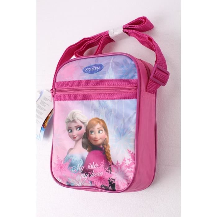 Sac bandoulière Reine des neiges  Achat / Vente besace  sac reporter