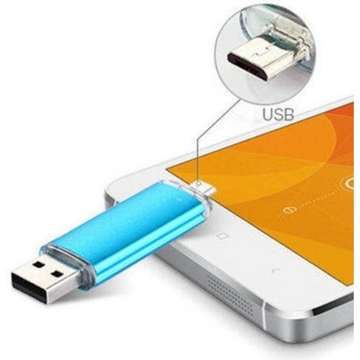 Clé USB128 GO OTG clef USB Fantaisie Double Fonction Micro USB mémoire Flash Drive 128 GB Prix