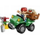 JEU ASSEMBLAGE CONSTRUCTION Duplo Le Quad de la Ferme