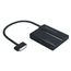 LECTEUR CARTE MÉMOIRE Lecteur de carte mémoire  6en1 et 3 hub USB pou…