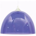 LUSTRE - SUSPENSION - PLAFONNIER SUSPENSION BUZZI ACRYLIQUE VIOLET D23