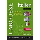 DICTIONNAIRES / LANGUES Mini plus français-italien