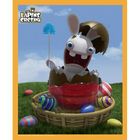 PUZZLE Les Lapins Crétins 60 pcs Le Lapin Crétin de Pâque