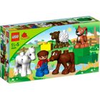 JEU ASSEMBLAGE CONSTRUCTION Duplo Les Bébés Animaux de la Ferme