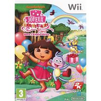 JEUX VIDEO JOYEUX ANNIVERSAIRE DORA L'EXPLORATRICE / Jeu Wii