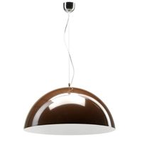 LUSTRE - SUSPENSION - PLAFONNIER Suspension géante chocolat & blanc