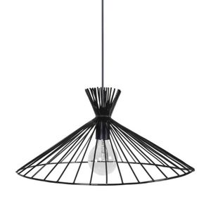 KONE Lustre - suspension filaire noire ?47 cm E27 40W