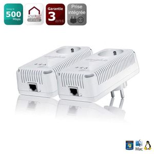 COURANT PORTEUR - CPL Devolo dLan 500 AVplus Starter Kit
