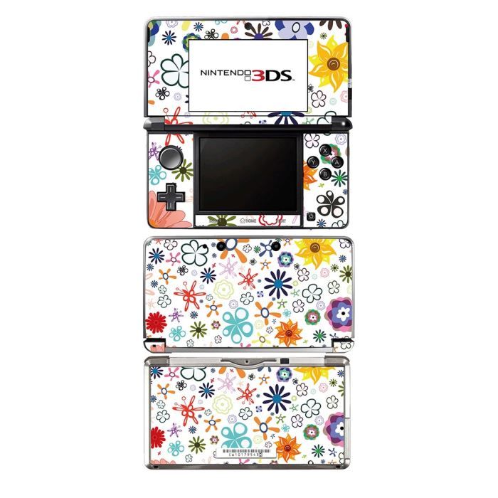 Skin Stickers pour nintendo 3DS (Sticker Spring flowers) Achat