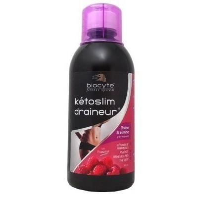 BIOCYTE KETOSLIM - Draineur à la framboise - 50... - Achat BIOCYTE KETOSLIM - Draineur à la framboise - 50... - Achat