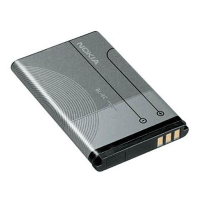 Batterie d´origine Nokia BL4C LithiumIon 860 mAh 3,7V Achat batterie téléphone pas cher