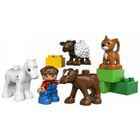JEU ASSEMBLAGE CONSTRUCTION Duplo Les Bébés Animaux de la Ferme