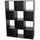 COMPO Meuble de rangement vertical recouvert de pa