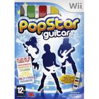 WII POPSTAR GUITAR / JEU CONSOLE WII