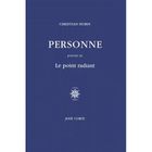  PERSONNE ; LE POINT RADIAN
