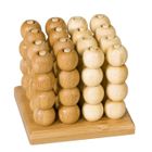 JEU SOCIETE - PLATEAU Casse tête Tic - Tac - Toe 3 D