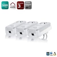 COURANT PORTEUR - CPL Devolo dLan 500 AVplus Network Kit