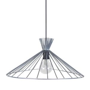 KONE Lustre - suspension filaire grise ?47 cm E27 40W