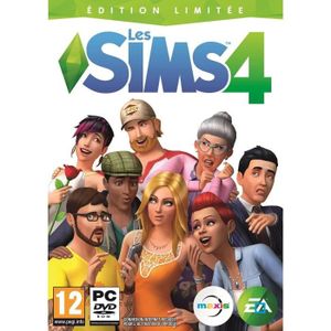 SORTIE JEUX PC Sims 4 Limited Edition Jeu PC SORTIE JEUX PC Sims 4 Limited Edition Jeu PC