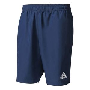 ADIDAS Tiro 17 Short - Bleu foncé / Blanc
