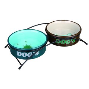 TRIXIE Set écuelles Eat on Feet pour chien