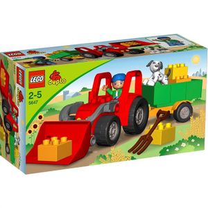 ASSEMBLAGE CONSTRUCTION Duplo Le Tracteur ASSEMBLAGE CONSTRUCTION Duplo Le Tracteur