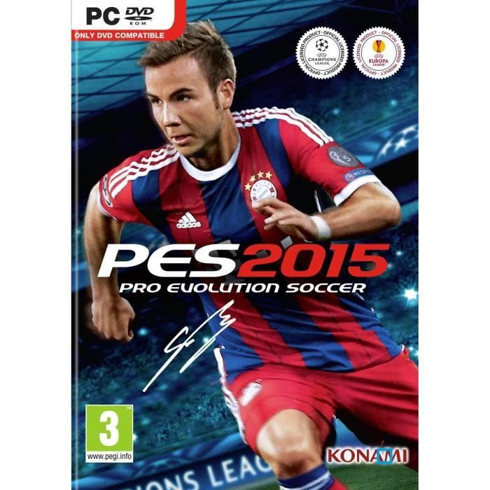 pes 2015 for pc