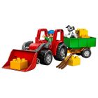 JEU ASSEMBLAGE CONSTRUCTION Duplo Le Tracteur