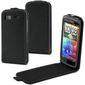 ACCESSOIRES TELEPHONIE Etui clapet Noir pour HTC Sensation