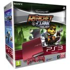 PLAYSTATION 3 PACK PS3 320 GO ROUGE + RATCHET & CLANK : TRILOGY
