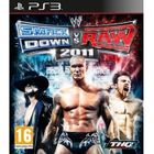 PLAYSTATION 3 WWE SMACKDOWN VS RAW 2011 / Jeu console PS3