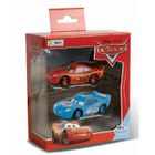 FIGURINE Cars - 2 figurines Lightning & Dinoco McQueen 7cm