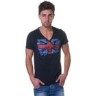 T-SHIRT Tee shirt HOPE'N LIFE WAXE Noir