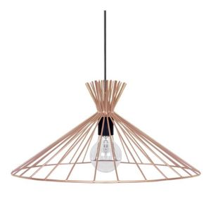 KONE Lustre - suspension filaire dorée ?47 cm E27 40W