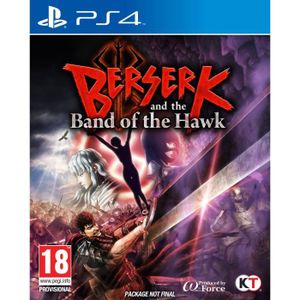 Berserk and the Band of the Hawk Jeu PS4