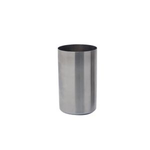 FRANDIS Gobelet rond inox chromé en display