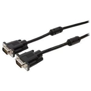VALUELINE VLCP59000B150 Câble VGA Mâle - VGA Mâle 15.0 m Noir
