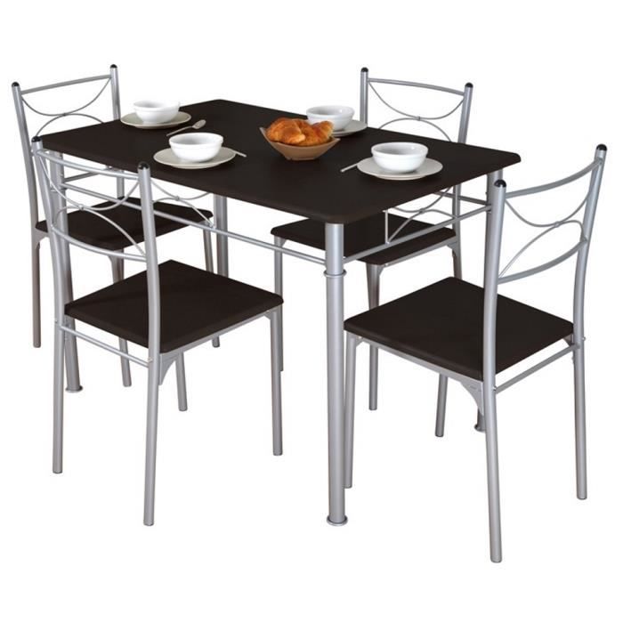 Table + 4 chaises TUTI Achat / Vente table de cuisine Table + 4
