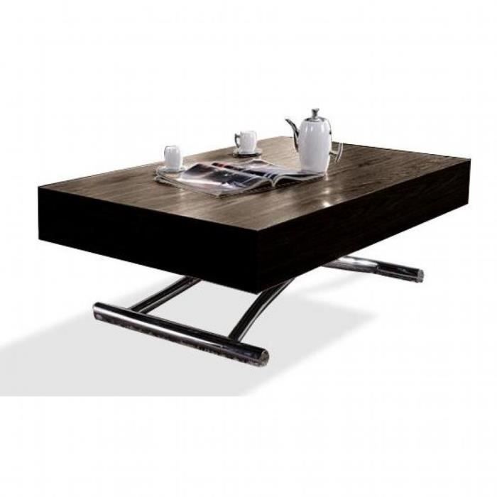 table basse relevable extensible 12 couverts