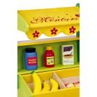 IMITATION PROFESSION-ACTIVITE DE GRANDS Boutique épicerie en bois coloré - 15 articles