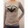Tee Shirt Armani Jeans Femme Manches Longues U5H21